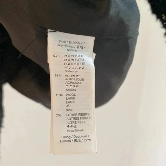 babyGap black and gold girls swing coat size 4T - Picture 5 of 8